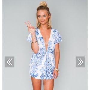 Show Me Your Mumu Ta Ha Romper